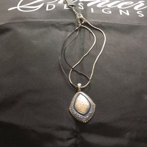 Good to Go Necklace and earrings